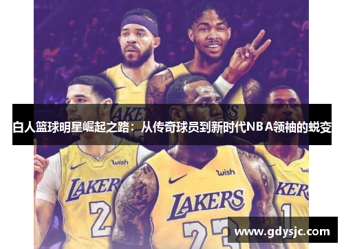 白人篮球明星崛起之路：从传奇球员到新时代NBA领袖的蜕变